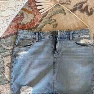 Paige Denim Jean Skirt